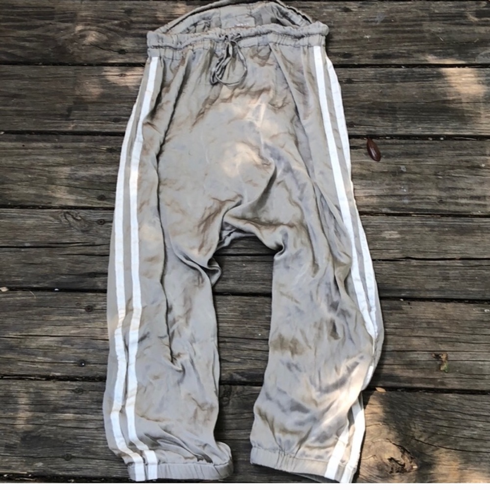 Olympia Silk Pants - Picture 1 of 4